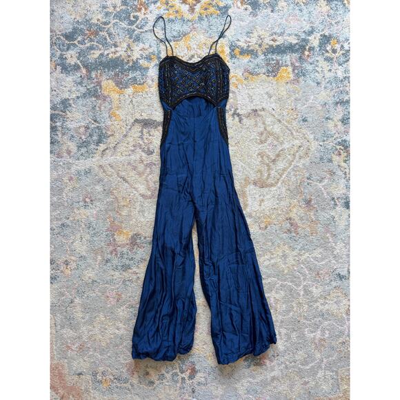 Anthropologie Pinnacle by Shruti Sancheti Embroidered Jumpsuit - Picture 5 of 15